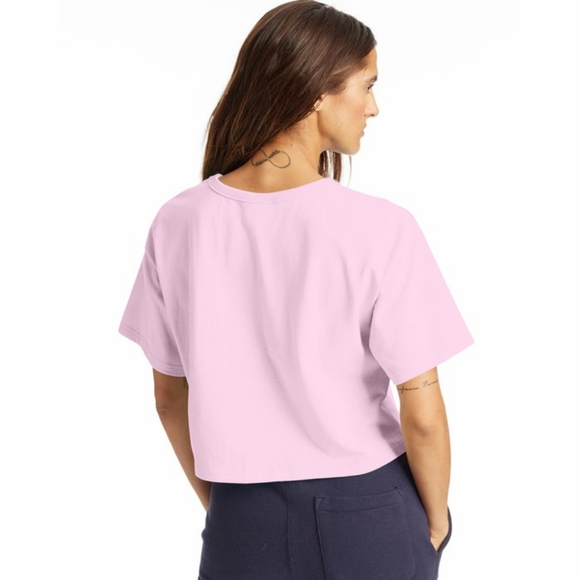 NWT Champion Cropped Tee - Picture 3 of 5